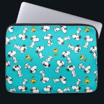 Erdnüsse | Sonnenbrille Muster Laptopschutzhülle<br><div class="desc">Karo dieses lustige Design aus Erdnüssen mit Snoopy und Woodstock.</div>