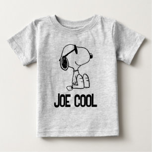 Erdnüsse Sonnenbrille Snoopy Smile Baby T-shirt