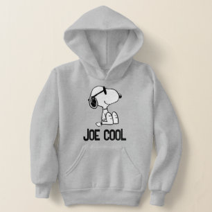 Erdnüsse Sonnenbrille Snoopy Smile Hoodie