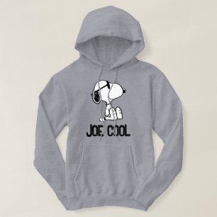 Erdnüsse Sonnenbrille Snoopy Smile Hoodie
