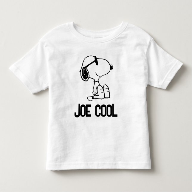Erdnüsse | Sonnenbrille Snoopy Smile Kleinkind T-shirt (Vorderseite)