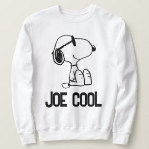 Erdnüsse Sonnenbrille Snoopy Smile Sweatshirt