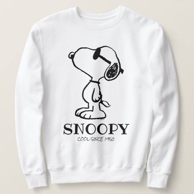 Erdnüsse | Sonnenbrillen Ponder Sweatshirt (Design vorne)