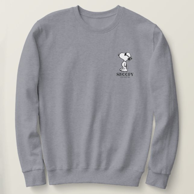 Erdnüsse | Sonnenbrillen Ponder Sweatshirt (Design vorne)