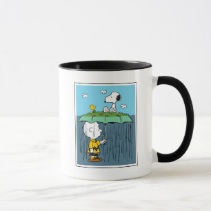 Erdnüsse   Sonniger Tag Regnerischer Tag Halb & Ha Tasse