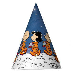 Erdnüsse Space Birthday Partyhütchen