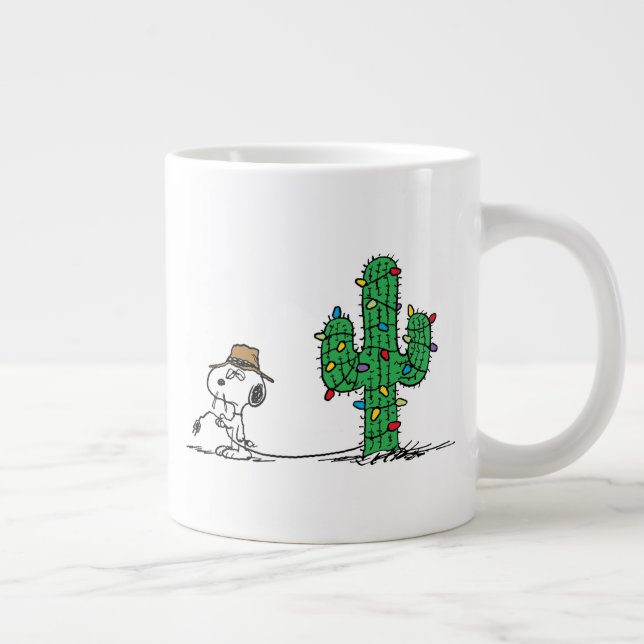 Erdnüsse | Spike Decorations für den Urlaub Jumbo-Tasse (Rechts)