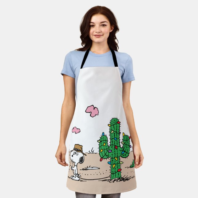 Erdnüsse | Spike Decorations für den Urlaub Schürze (Getragen)