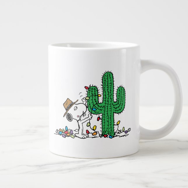 Erdnüsse | Spike Decorations für Weihnachten Jumbo-Tasse (Rechts)