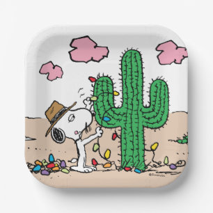 Erdnüsse   Spike Decorations für Weihnachten Pappteller