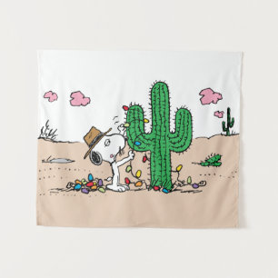 Erdnüsse   Spike Decorations für Weihnachten Wandteppich