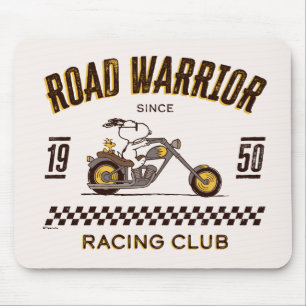 Erdnüsse   Straßenkämpfer für Snoopy und Holz Mousepad