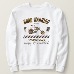 Erdnüsse   Straßenkämpfer für Snoopy und Holz Sweatshirt
