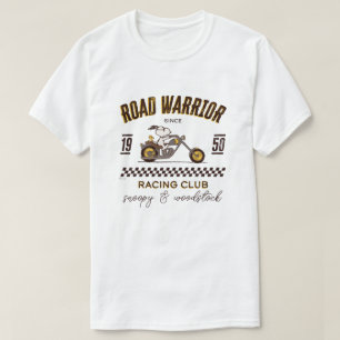 Erdnüsse   Straßenkämpfer für Snoopy und Holz T-Shirt