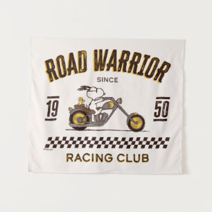 Erdnüsse   Straßenkämpfer für Snoopy und Holz Wandteppich