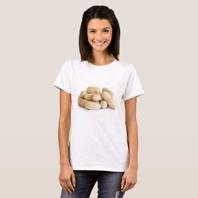 Erdnüsse T-Shirt (Vorne ganz)