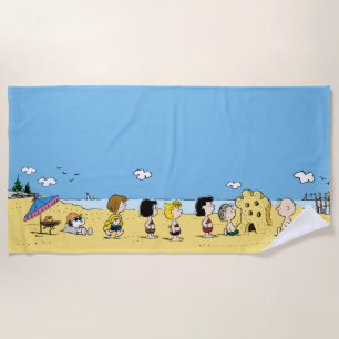 Erdnüsse   Tag am Strand Strandtuch