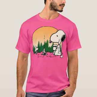 Erdnüsse - Tasse am Campfeuer T-Shirt
