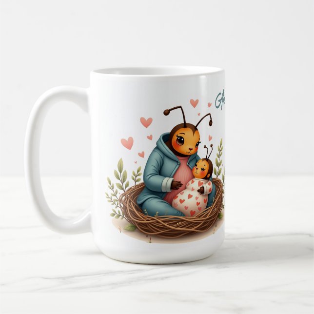 Erdnüsse-Tasse Kaffeetasse (Links)