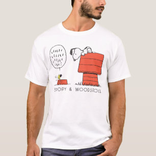 Erdnüsse   Tauchen mit Snoopy & Woodstock T-Shirt