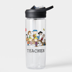 Erdnüsse   The Gang Teacher Trinkflasche