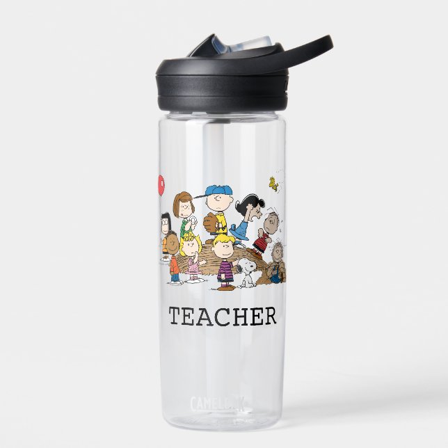 Erdnüsse | The Gang Teacher Trinkflasche (Links)