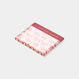 Erdnüsse   Tropische Süsse aus Snoopy und Holz Post-it Klebezettel