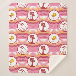 Erdnüsse Tropische Süsse aus Snoopy und Holz Sherpadecke