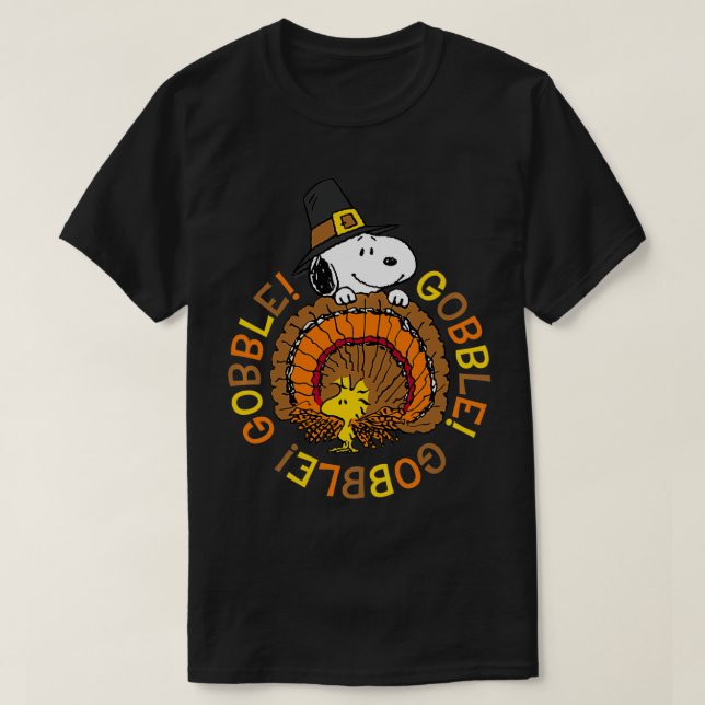 Erdnüsse und Erntedank T-Shirt (Design vorne)