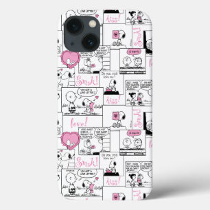 Erdnüsse Valentine Herz Liebe Muster Case-Mate iPhone Hülle