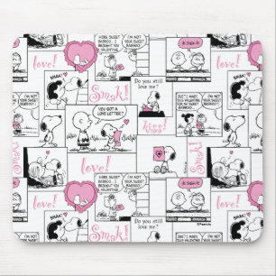 Erdnüsse   Valentine Herz Liebe Muster Mousepad