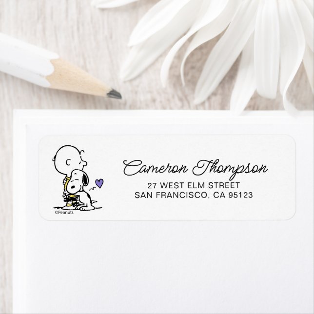 Erdnüsse | Valentinstag | Charlie Brown & Snoopy (Insitu)