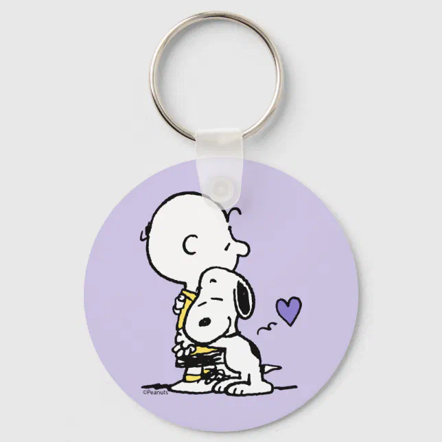 Erdnüsse | Valentinstag | Charlie Brown & Snoopy Schlüsselanhänger