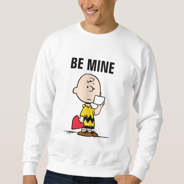 Erdnüsse | Valentinstag Charlie Brown Valentine Sweatshirt (Vorderseite)