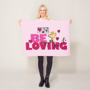 Erdnüsse Valentinstag Holz Fleecedecke