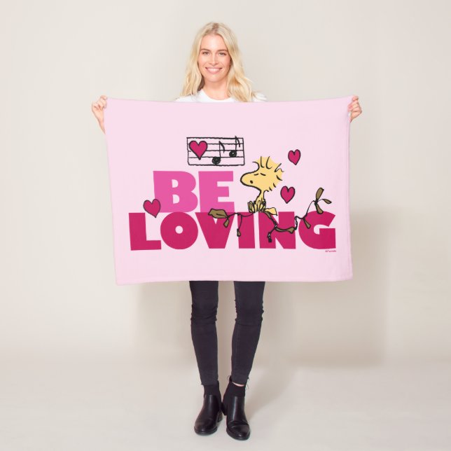 Erdnüsse | Valentinstag | Holz Fleecedecke (Beispiel)