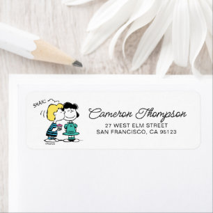 Erdnüsse   Valentinstag   Lucy & Schroeder Kiss