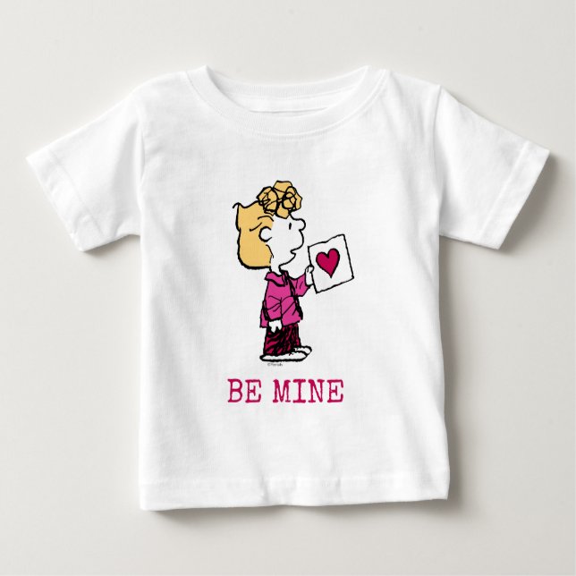 Erdnüsse | Valentinstag | Sally Valentine Card Baby T-shirt (Vorderseite)