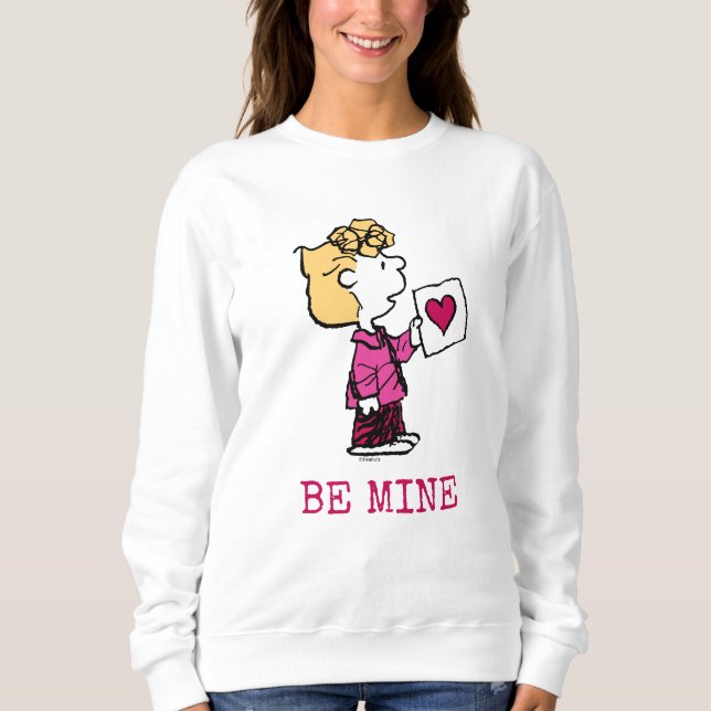 Erdnüsse | Valentinstag | Sally Valentine Card Sweatshirt (Vorderseite)