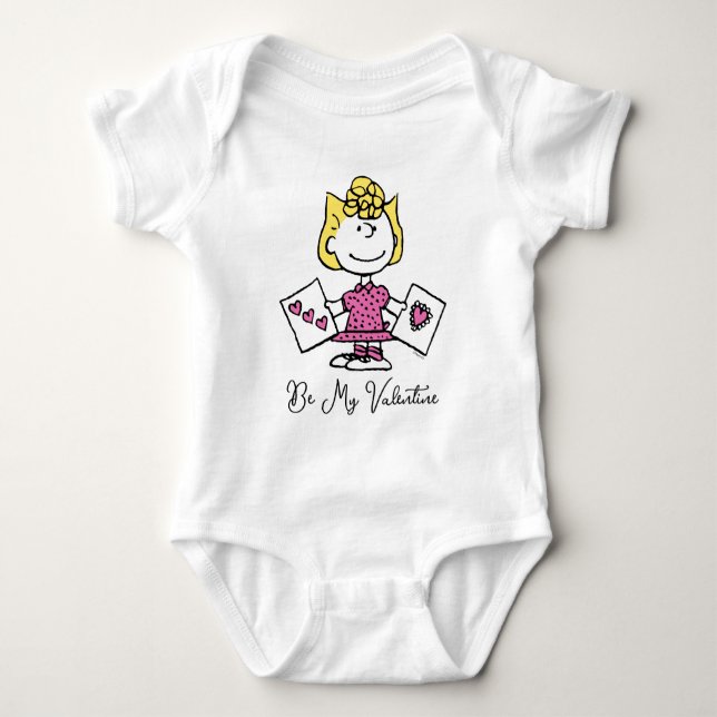 Erdnüsse | Valentinstag | Sally Valentines Baby Strampler (Vorderseite)