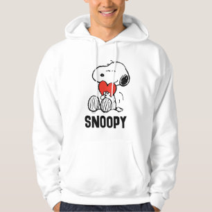 Erdnüsse   Valentinstag   Snoopy Heart Hug Hoodie