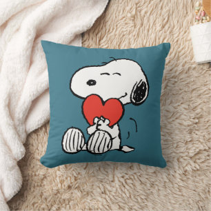 Erdnüsse   Valentinstag   Snoopy Heart Hug Kissen