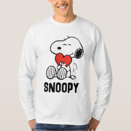 Erdnüsse | Valentinstag | Snoopy Heart Hug T-Shirt