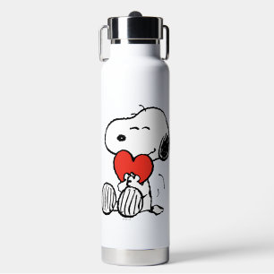 Erdnüsse Valentinstag Snoopy Heart Hug Trinkflasche