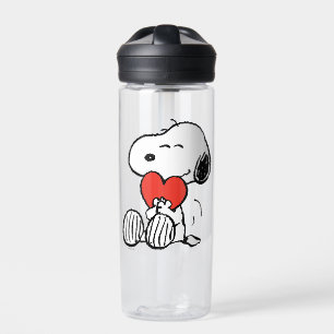 Erdnüsse Valentinstag Snoopy Heart Hug Trinkflasche