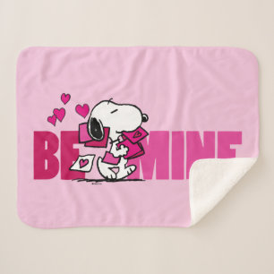 Erdnüsse   Valentinstag   Snoopy Sherpadecke