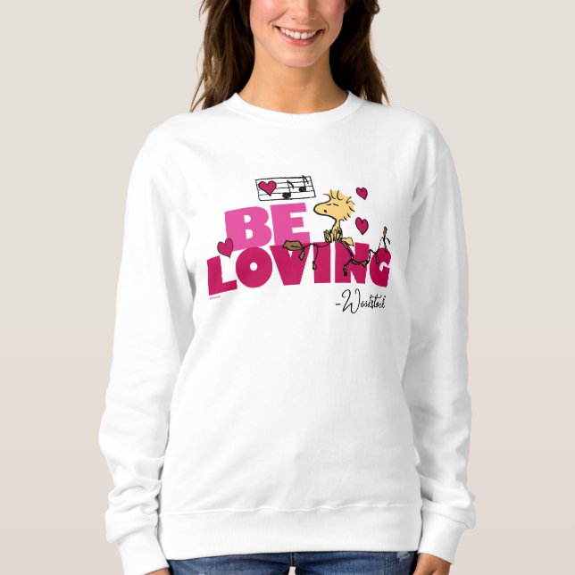Erdnüsse | Valentinstag | Woodstock Love Sweatshirt (Vorderseite)