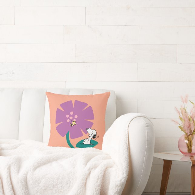 Erdnüsse | Veranschaulichung der Lila Blume der Na Kissen (Liege)