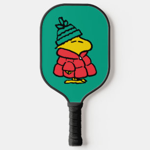 Erdnüsse Waldpuffy Winter Jacket Pickleball Schläger