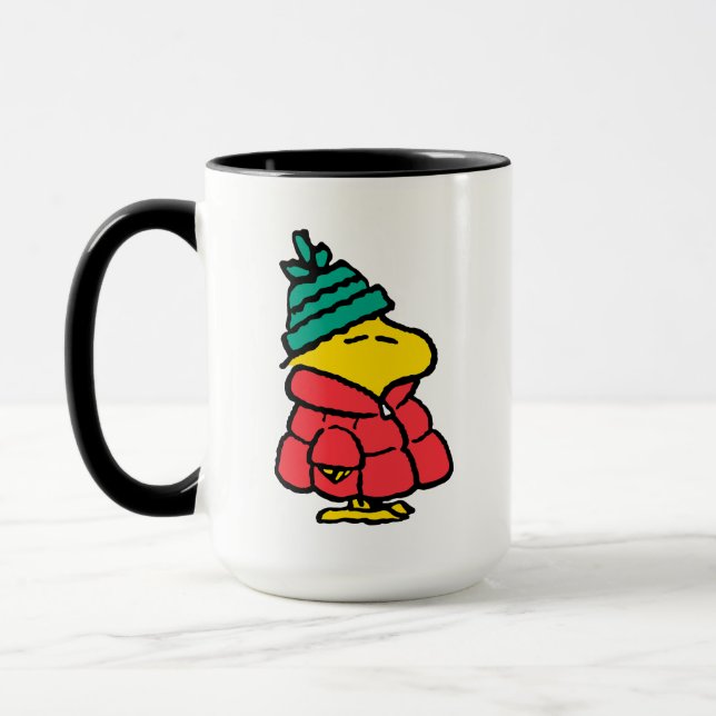 Erdnüsse | Waldpuffy Winter Jacket Tasse (Links)